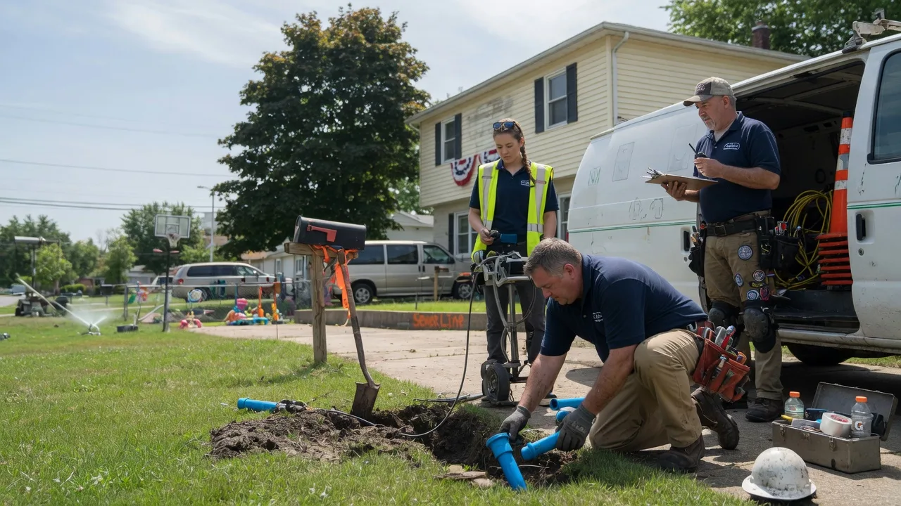 Slab Leak Repair in Springfield, OH near me